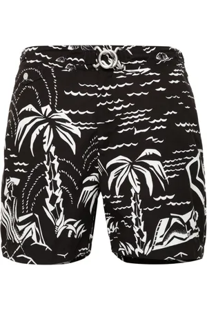 Ralph Lauren Costume da bagno con stampa grafica