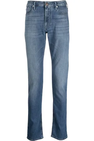 Emporio Armani Jeans slim a vita media