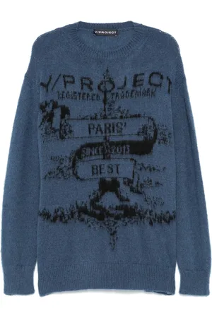 Y / PROJECT Maglione con stampa