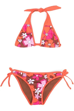 MC2 SAINT BARTH Set bikini a fiori