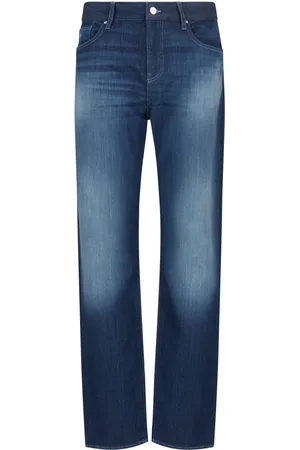 Armani Exchange Jeans con effetto schiarito