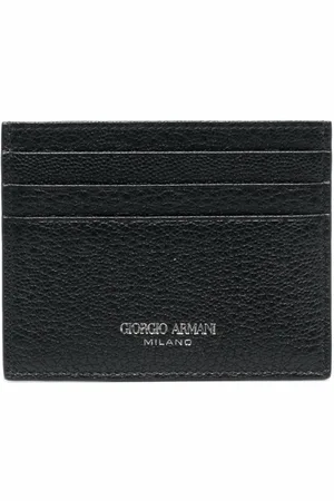 Giorgio Armani Portacarte in pelle