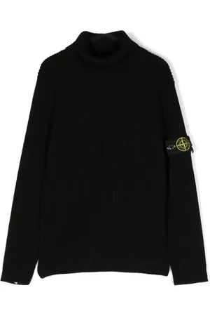 Stone Island Maglione con applicazione Compass