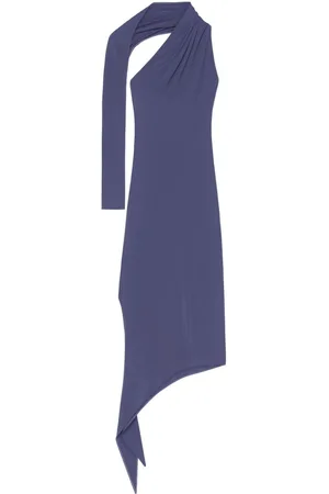 Courrèges Abito Slash lungo