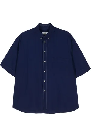 VALENTINO GARAVANI Camicia con ricamo VLogo anni 2000