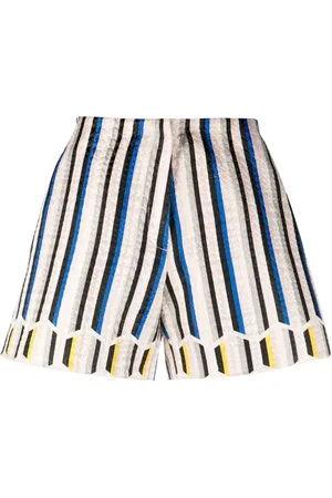 GEMY MAALOUF Shorts a righe