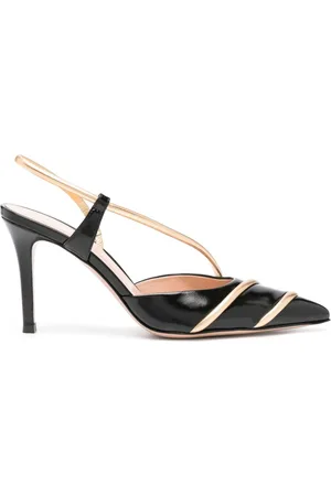 Gianvito Rossi Pumps con cinturino posteriore 85mm