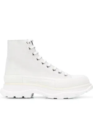 Alexander McQueen Stivali Tread Slick