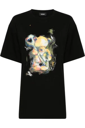 We11 Done T-shirt con stampa
