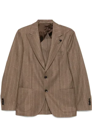 LARDINI Blazer a righe