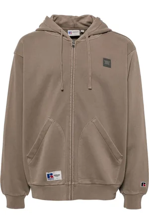Chocoolate Felpa con zip x Russell Athletic