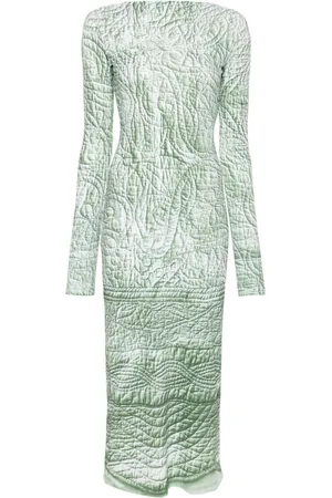 Maison Margiela Abito midi Iguana