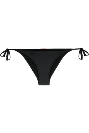 Diesel Slip bikini con stampa