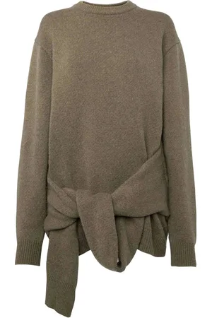 J.W.Anderson Maglione con nodo frontale