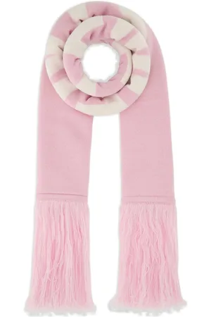 Vetements Sciarpa con frange