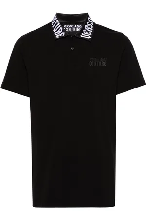 VERSACE Polo con logo