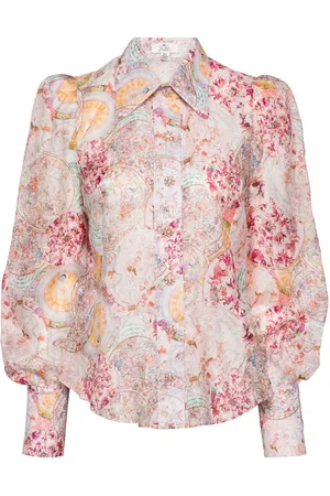We Are Kindred Blusa Aurora con maniche a palloncino