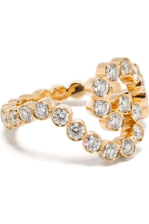 SOPHIE BILLE BRAHE Anello Gaia Diamant in giallo 18kt riciclato