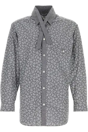 YOHJI YAMAMOTO Camicia a fiori