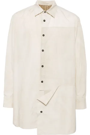 ZIGGY CHEN Camicia con dettaglio cut-out