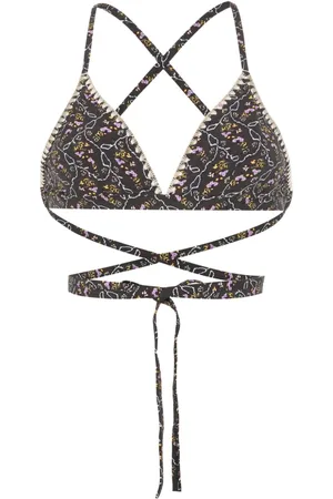 Isabel Marant Top bikini Solange a fiori
