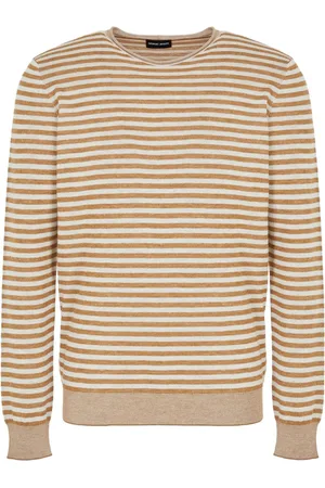 Giorgio Armani Maglione girocollo a righe