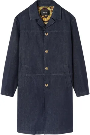 VERSACE Cappotto con bottoni
