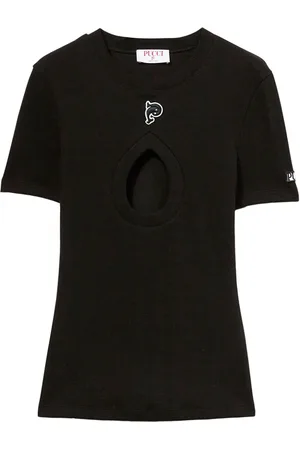 Puccini T-shirt con dettaglio cut-out