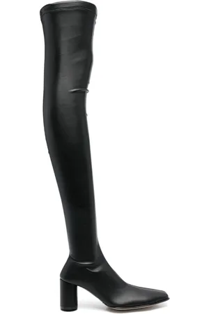 Maison Margiela Stivali alla coscia 70mm