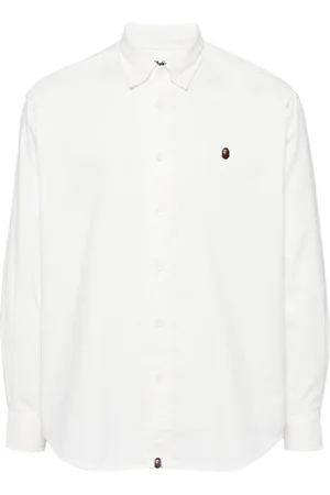 A Bathing Ape Camicia con ricamo