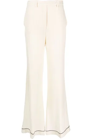 Prada Pantaloni svasati a vita alta