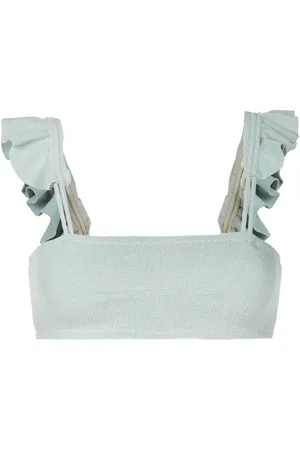 CLUBE BOSSA Top bikini Zarbo con scollo quadrato