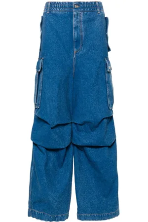 Marni Jeans con applicazione