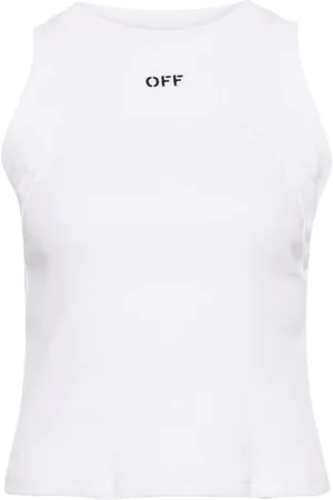 OFF-WHITE Canotta con ricamo