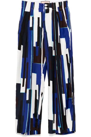 Plan C Pantaloni con stampa
