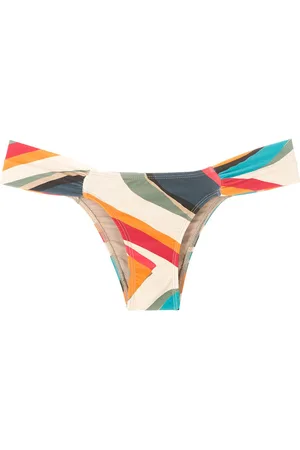 Lygia & Nanny Slip bikini Ritz con stampa