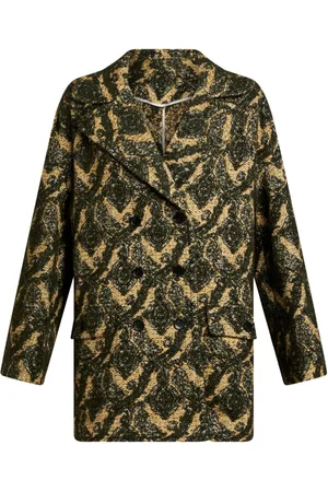 Etro Cappotto doppiopetto jacquard