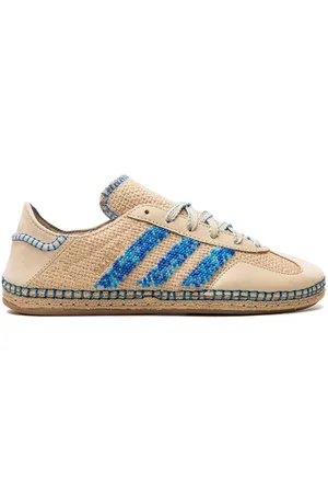 adidas Sneakers Gazelle "Linen Khaki/Light Blue" x CLOT