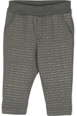 Emporio Armani Pantaloni sportivi con stampa