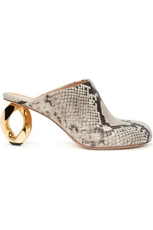 J.W.Anderson Mules Chain Heel 80mm