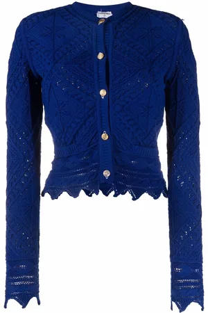 CHANEL Cardigan traforato 2004