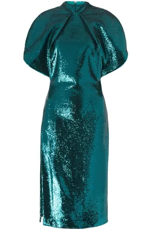 GENNY Abito midi con paillettes