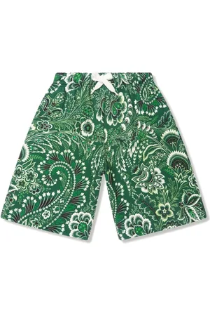 Etro Bermuda con stampa paisley
