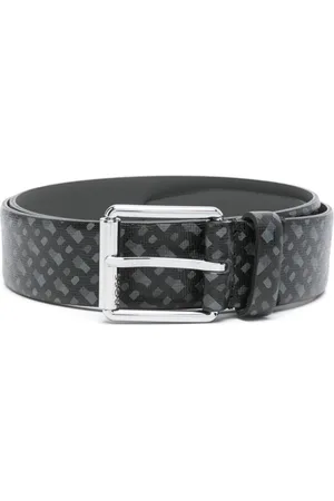 HUGO BOSS Cintura con monogramma