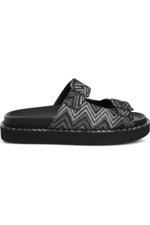 Missoni Sandali Clea con motivo a zigzag
