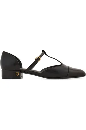 Salvatore Ferragamo Pumps con cinturino a T