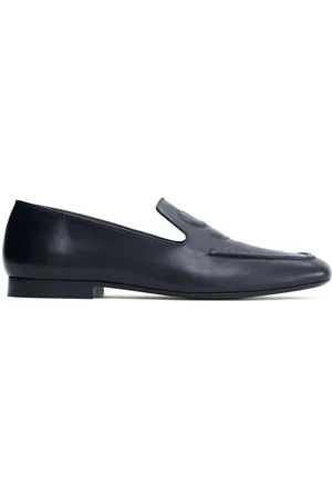 Filippa K Mocassini con logo goffrato