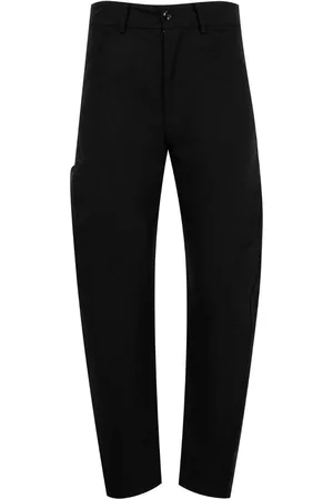 LEMAIRE Pantaloni con design attorcigliato
