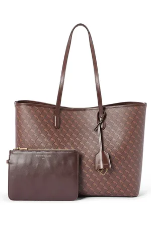 Tammy & Benjamin Borsa tote con monogramma