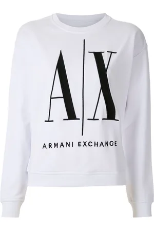 Armani Exchange Felpa con stampa